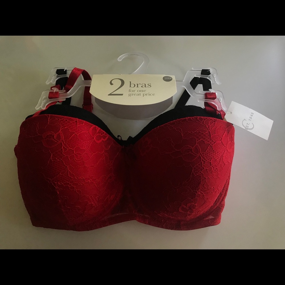 2 pack bras